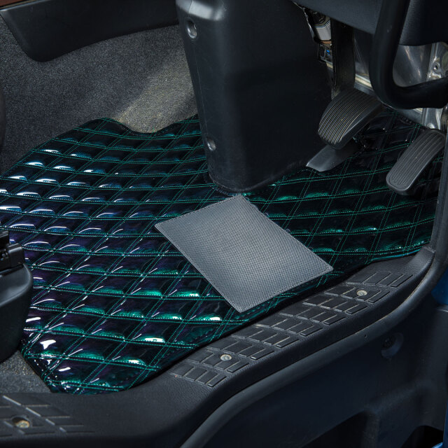 鼓星（オリオン）フロアマット（運転席・助手席セット）【軽トラック用】