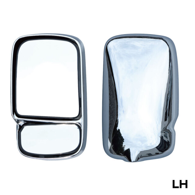 ⭐︎日野 デュトロ2t 標準⭐︎新車外し純正美品ミラー助手席のみ電動 