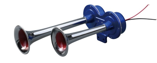 電子ヤンキーホーン 電子 ヤンキーホーン 280mm 12V・24V｜【公式】トラックショップ