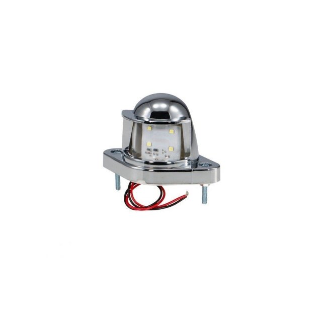 LED4 ナンバー灯 ホワイト 24V