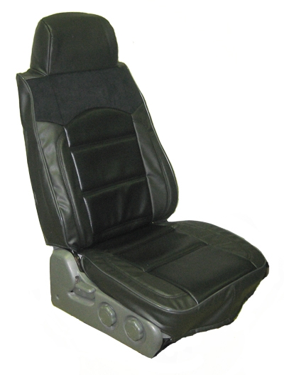 黒豹(ブラックパンサー)シートカバー/ＳＴＤスポーツ　大型車用【助手席】