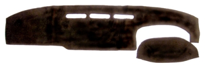 歌麿オリジナルダッシュマット【こげ茶】軽トラック用　