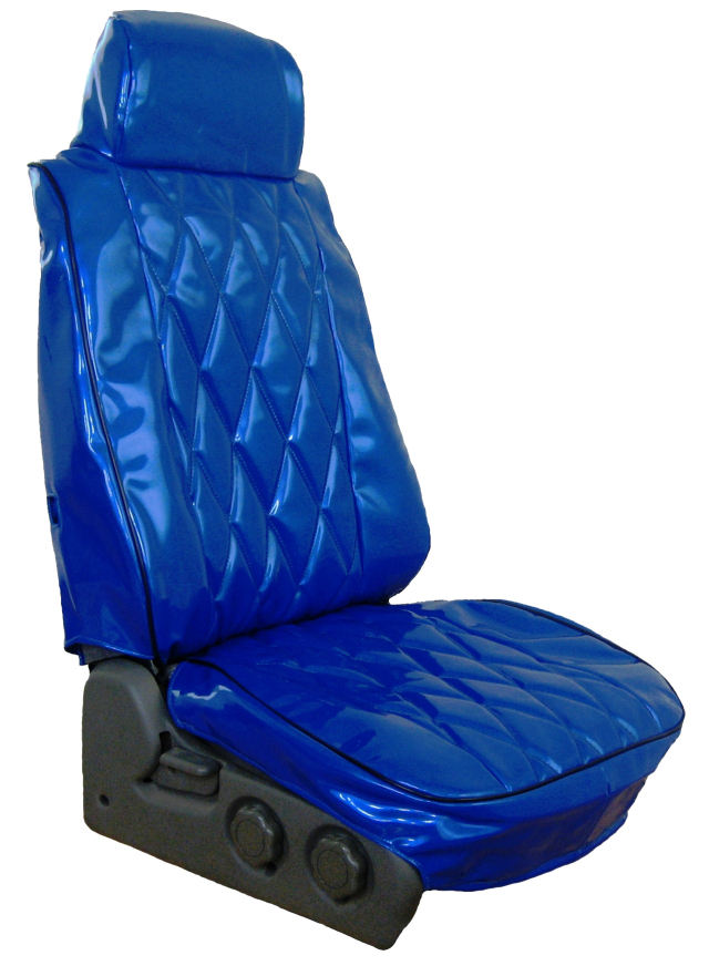 ファンキーキルトシートカバー/４ｔ車用　【運転席】