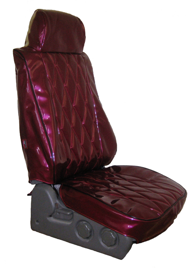 ファンキーキルトシートカバー/大型車用　【助手席】