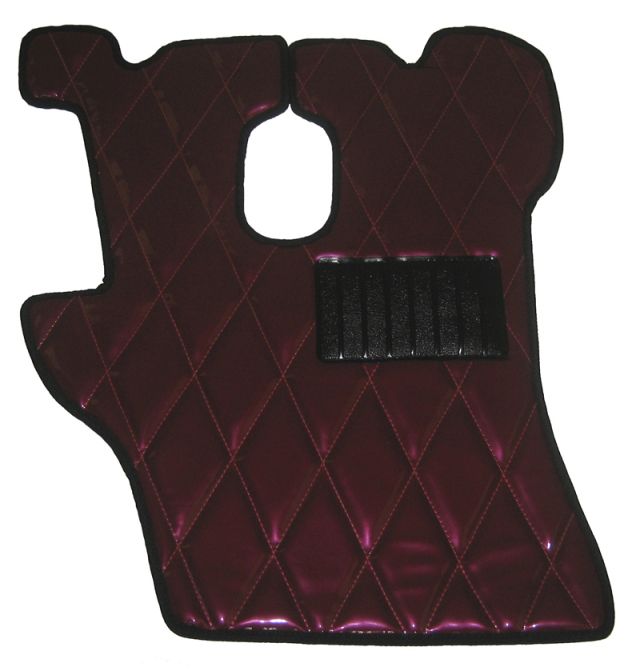 ファンキーキルトフロアマット　【大型車用】　運転席