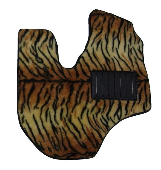 歌麿オリジナル フロアマット【虎柄】運転席　軽トラック用