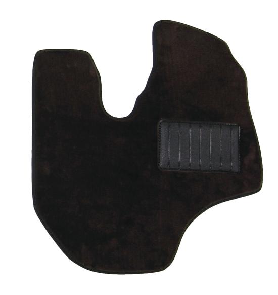 歌麿オリジナル フロアマット【こげ茶】 運転席　軽トラック用