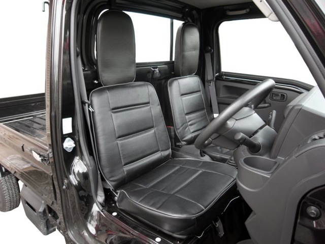 黒豹(ブラックパンサー)シートカバー