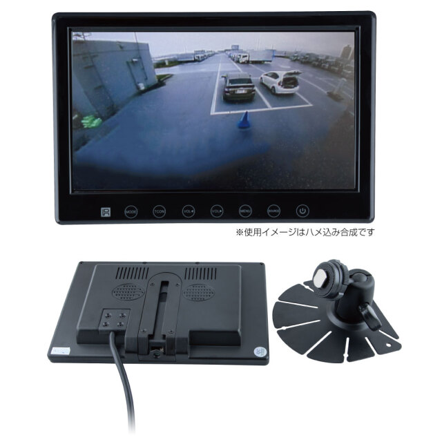 7インチオンダッシュモニター 7V型TFT LCDカラーモニター MTi
