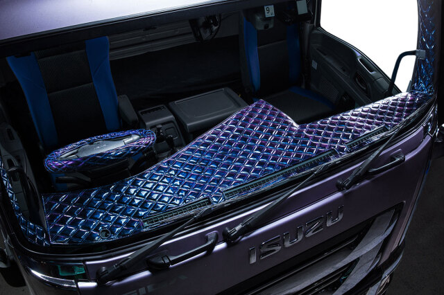 鼓星（オリオン）ダッシュマット【軽トラック用】