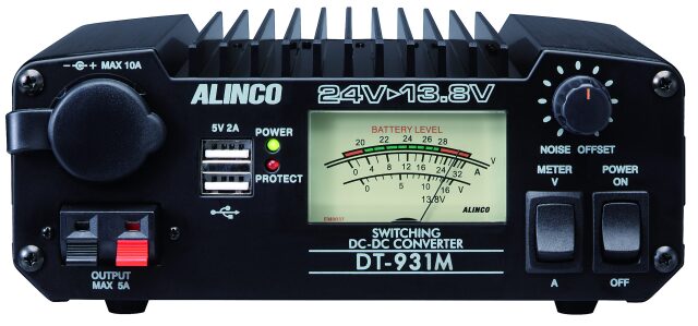 DC/DCコンバーター アルインコ DT-931M（30A　最大32A）(デコデコ)30A級スイッチング方式