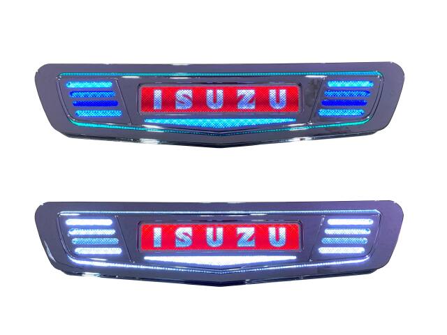 メッキいすゞバスマークアンドン　Ver.2