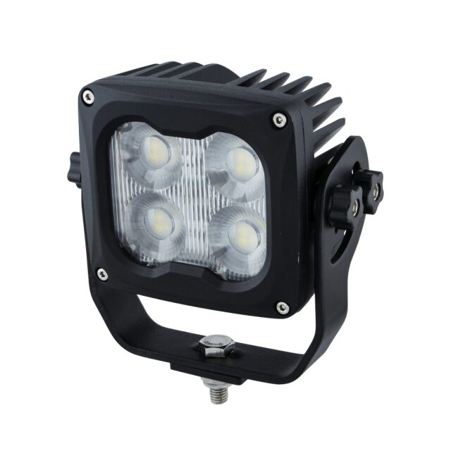 WL-42 LEDワークランプ 角型 融雪ヒーター付き 作業灯 110mm×120mm