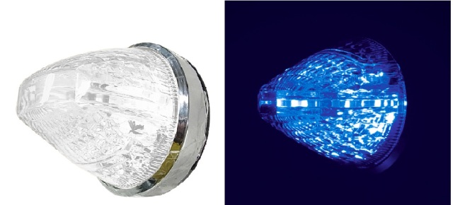 CE-185　ファルコンマーカー　ブルー　12V/24V共用