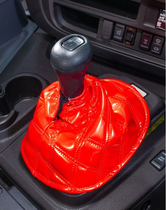 シフトブーツカバー(チェンジブーツカバー）真月光　