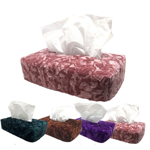 ティッシュカバー　（ティッシュ付） ネオチンチラ