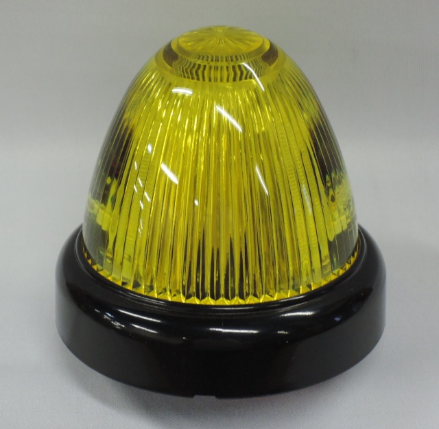 LEDクリスタルE(ECO)マーカー 黄 24V