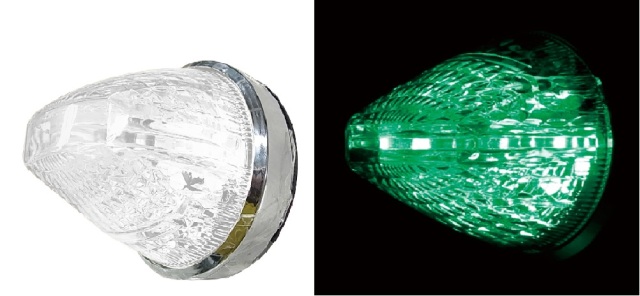 CE-184　ファルコンマーカー　グリーン　12V/24V共用