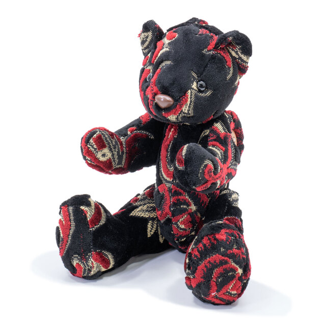 金華山 華恋  クマ ぬいぐるみ 320ｍｍ×180ｍｍ