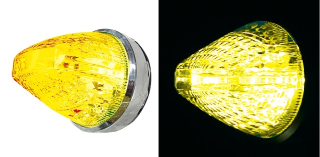 CE-1811　ファルコンマーカー　イエロー/イエロー　12V/24V共用