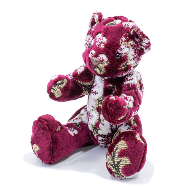 金華山 マドンナ クマ ぬいぐるみ 320ｍｍ×180ｍｍ