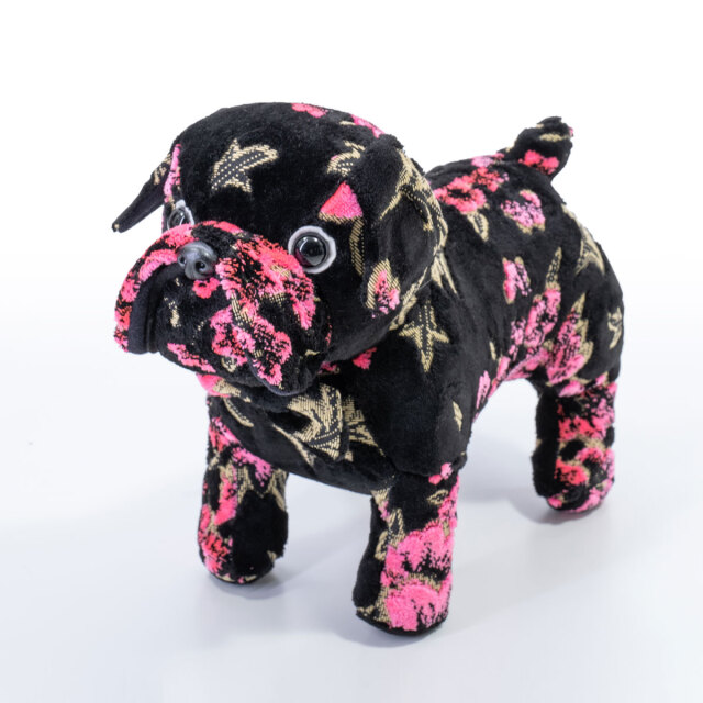 金華山　フレンチブルドッグ 金華山 華恋 ブルドッグ ぬいぐるみ 300mm×380mm