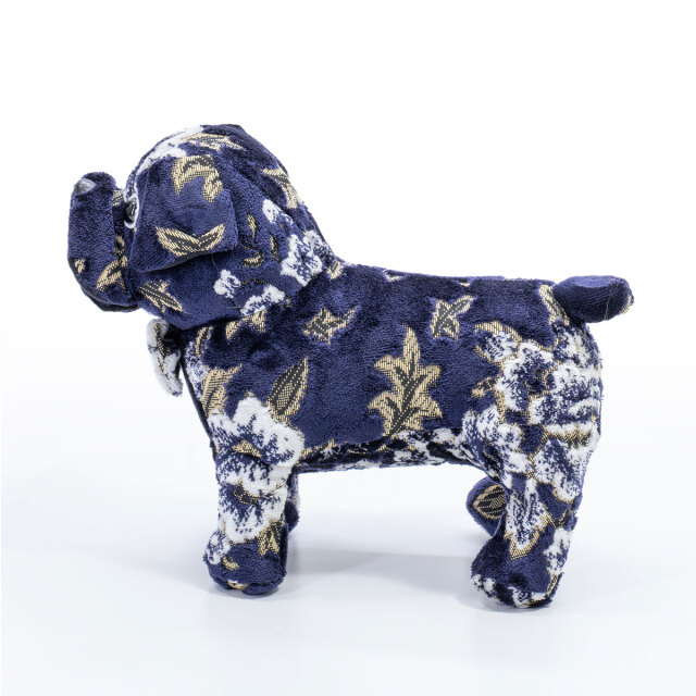 金華山 マドンナ ブルドッグ ぬいぐるみ 300mm×380mm