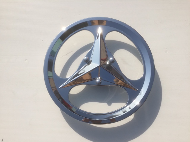 当時物！！レトロホイールカバー ホイールスピン ２枚セット