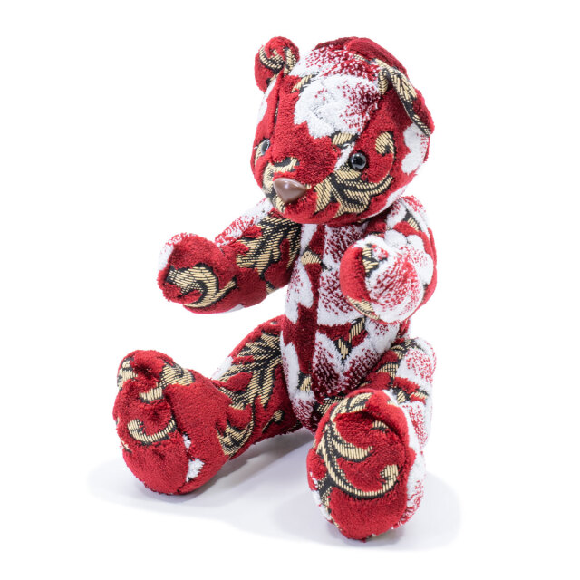 金華山 桜 クマ ぬいぐるみ 320ｍｍ×180ｍｍ