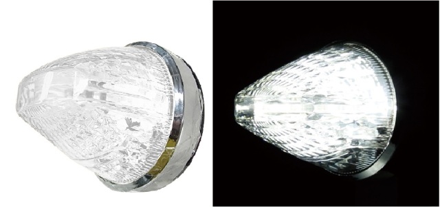 CE-187　ファルコンマーカー　ホワイト　12V/24V共用