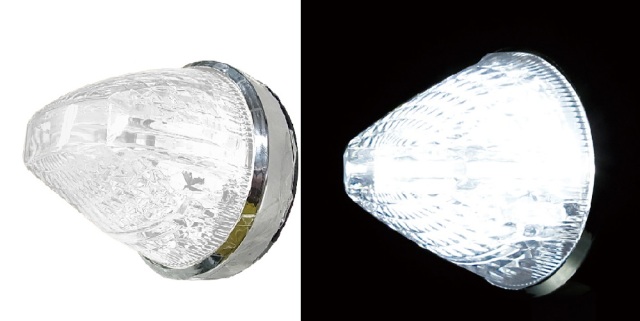 CE-1877　ファルコンマーカー　ウルトラホワイト　12V/24V共用