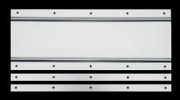 2段折り泥除け用ステンレス（2枚組）　ウロコ　（横幅430～600mm）