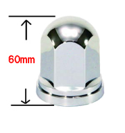 ISOホイール用 ABS丸型ナットカバー（ナットキャップ） 60Ｌ　33mm　10個入り