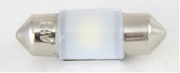 3D LEDバルブ 両口36mm【ホワイト】24V LEDハイパワーアングル RL-02