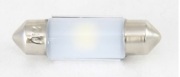 3D LEDバルブ 両口31ｍｍ【ホワイト】２４Ｖ ハイパワーワイドアングル RL-01