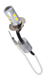 ＬＥＤ９　H3バルブ ショートタイプ NEO　12V/24V共用（ホワイト）（イエロー）