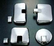 ふそう ベストワンファイター（H17.10～）増トン車 メッキミラーカバー