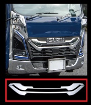 いすゞ 23エルフ ローキャブ車用 フロントグリル メッキ 2ｔ トラック用品