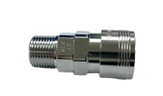 エアーチャック(おねじ3/8ソケット)　カプラ23DSM　ホーン部品　トラック用品