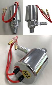 電磁弁（マグネットスイッチ） 12V/24V