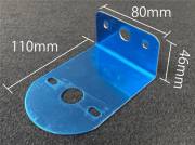 マーカーステー　IKK L-108 （ステンレス）　横向き幅広タイプ