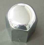 メッキナットキャップ　ロング　高さ６０mm