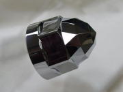 ●新基準 ISOホイール用 ダイヤモンドナットキャップ　33mm/高さ54mm