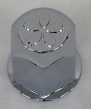 桜花ナットキャップ（さくらナット） 41mm　【フロント/リヤ共用】