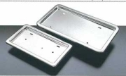 ステンレス プレスナンバー枠 【大型】