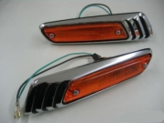 ローレルウインカー左右セット　オレンジ/クリア　12V