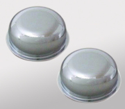 メッキ　フロントハブキャップ　レンジャープロ/17レンジャー（Ｌ/Ｒセット）