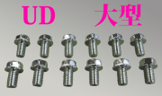 メッキフロントハブボルト　クオン（１２本入）