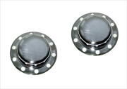 メッキリヤハブキャップ 鍛冶屋オリジナル大型10穴・8穴　