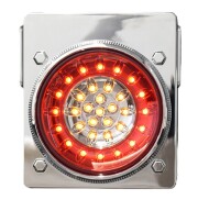 OWRC-M1 花魁32LEDテールランプ ウインカータイプ レッド/クリア